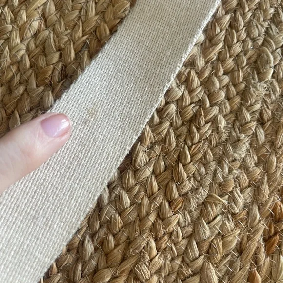 GAP straw tote purse with shoulder strap 🩵 - Picture 6 of 6